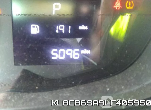 KL8CB6SA9LC405950 фото 8