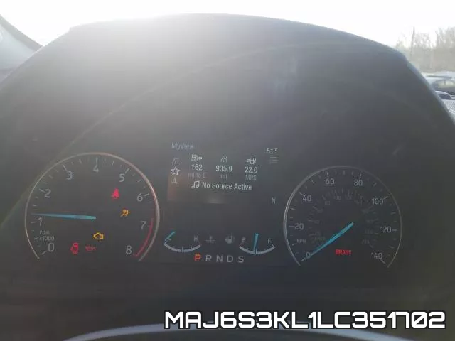 MAJ6S3KL1LC351702 фото 9