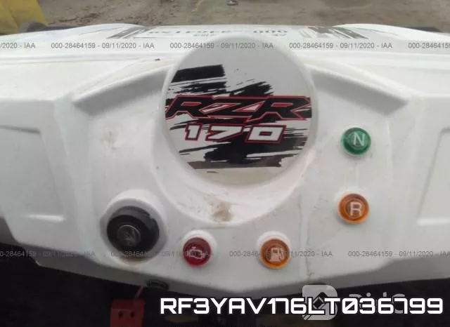 RF3YAV176LT036799 фото 8