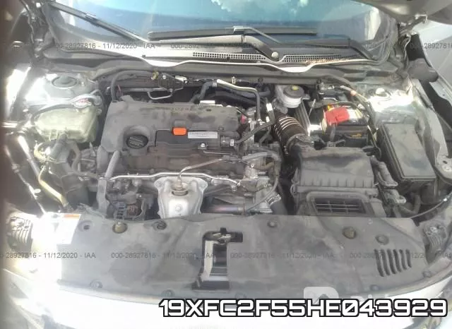 19XFC2F55HE043929 фото 2
