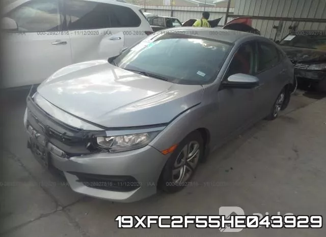 19XFC2F55HE043929 фото 3