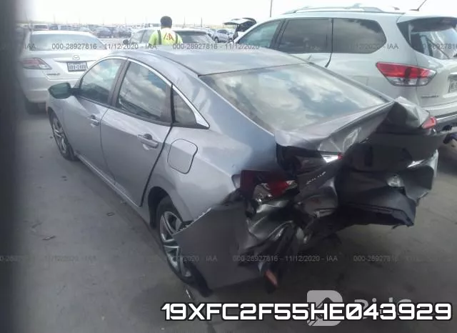 19XFC2F55HE043929 фото 4