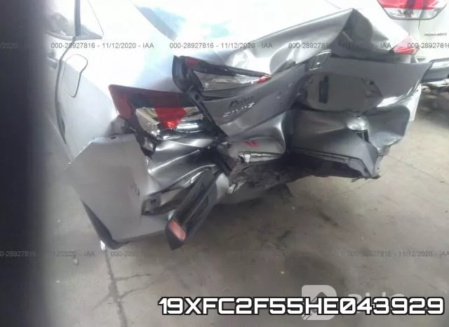 19XFC2F55HE043929 фото 6