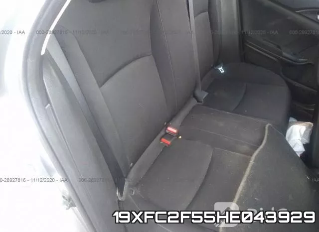 19XFC2F55HE043929 фото 8