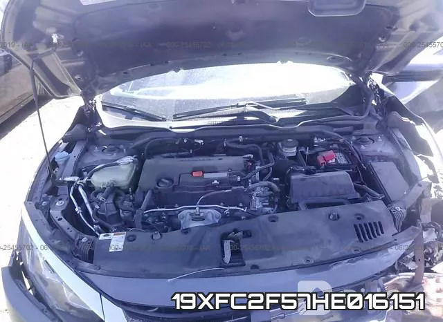 19XFC2F57HE016151 фото 2