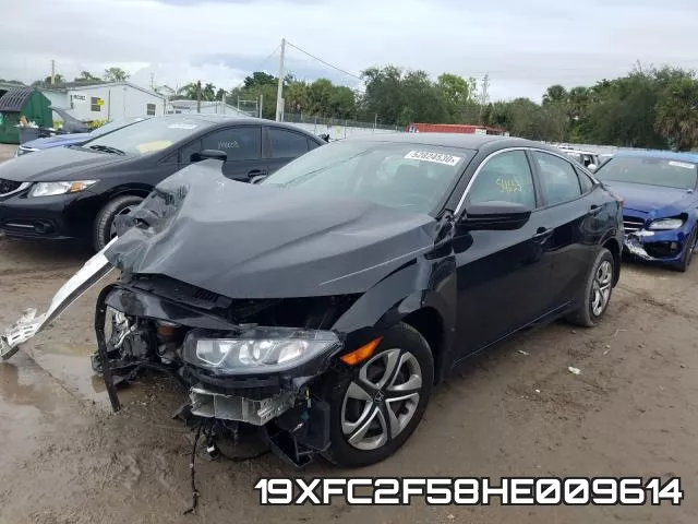19XFC2F58HE009614 фото 3