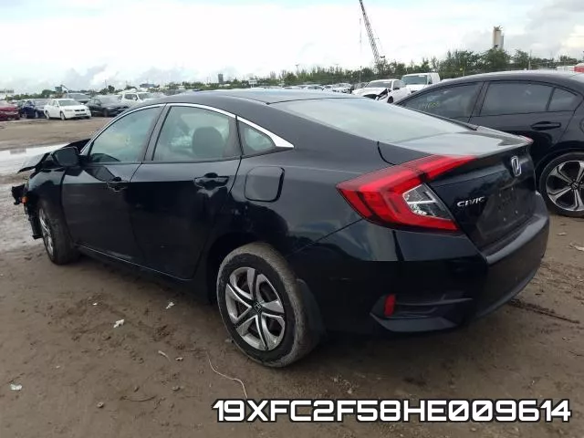 19XFC2F58HE009614 фото 4