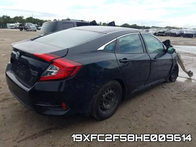 19XFC2F58HE009614 фото 5