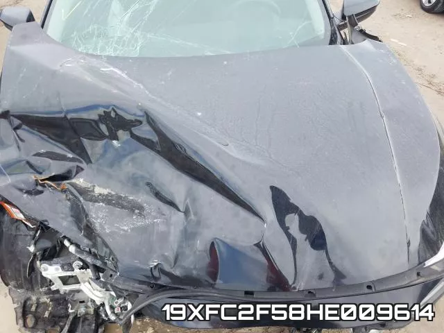 19XFC2F58HE009614 фото 8