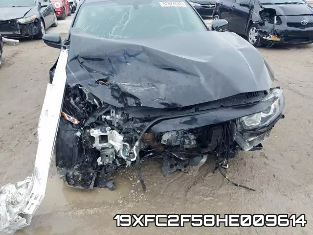 19XFC2F58HE009614 фото 10