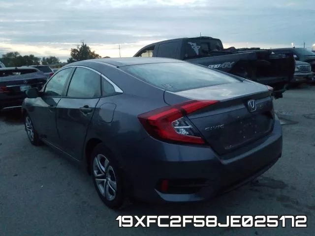 19XFC2F58JE025172 фото 3