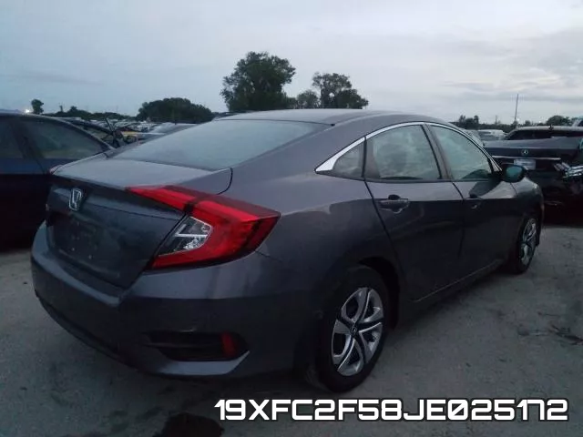 19XFC2F58JE025172 фото 4