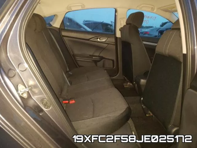 19XFC2F58JE025172 фото 6