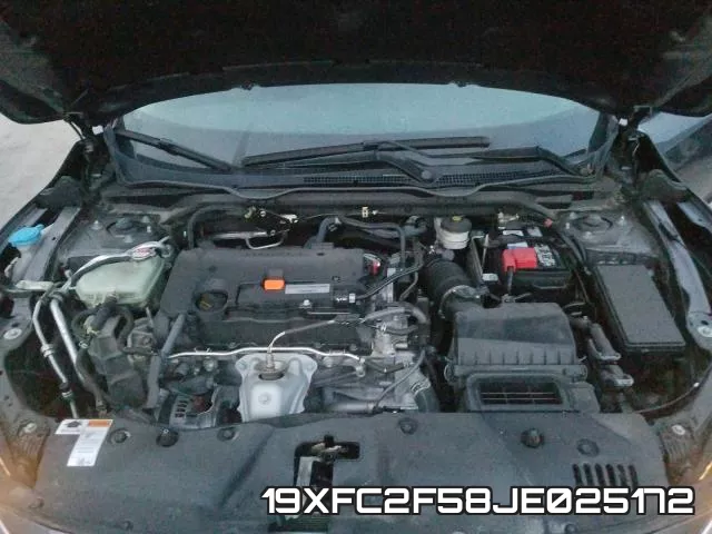 19XFC2F58JE025172 фото 7