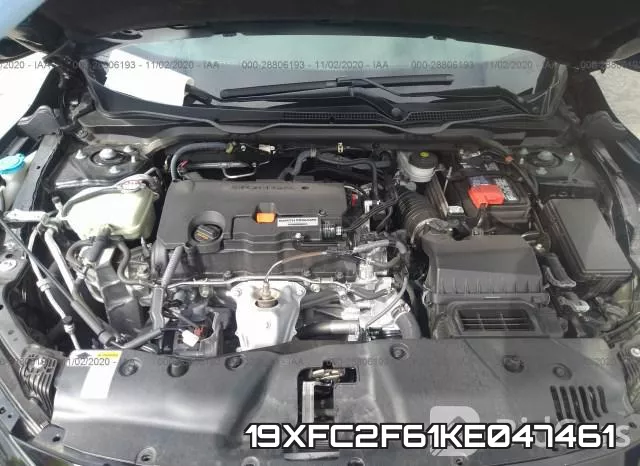 19XFC2F61KE047461 фото 2