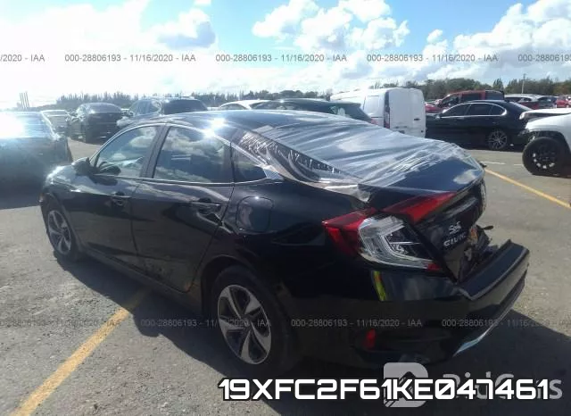19XFC2F61KE047461 фото 4