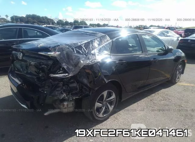19XFC2F61KE047461 фото 5