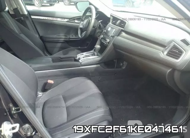19XFC2F61KE047461 фото 6