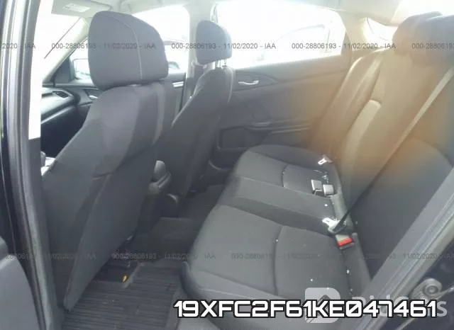 19XFC2F61KE047461 фото 9
