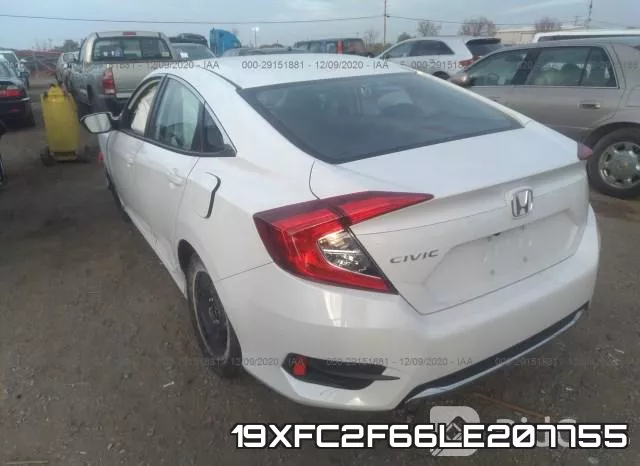 19XFC2F66LE207755 фото 3
