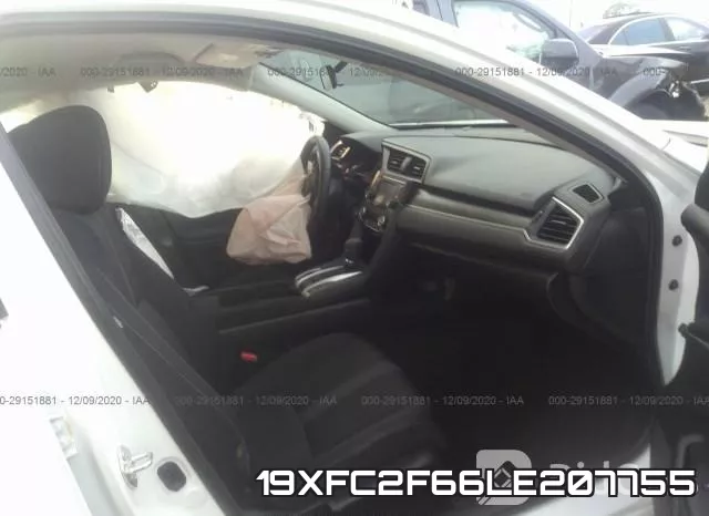 19XFC2F66LE207755 фото 4