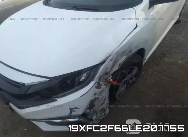 19XFC2F66LE207755 фото 5