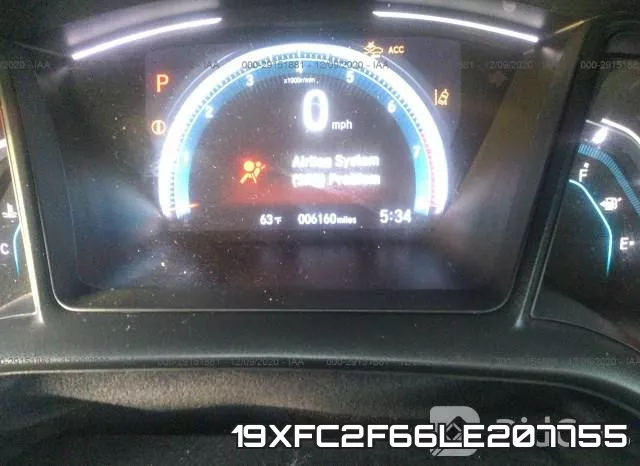 19XFC2F66LE207755 фото 6