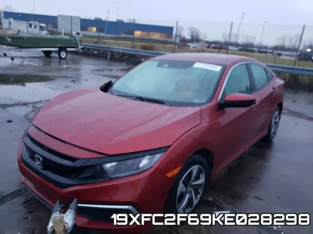 19XFC2F69KE028298 фото 3