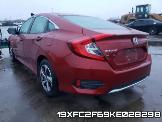19XFC2F69KE028298 фото 4