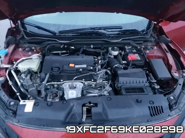 19XFC2F69KE028298 фото 8