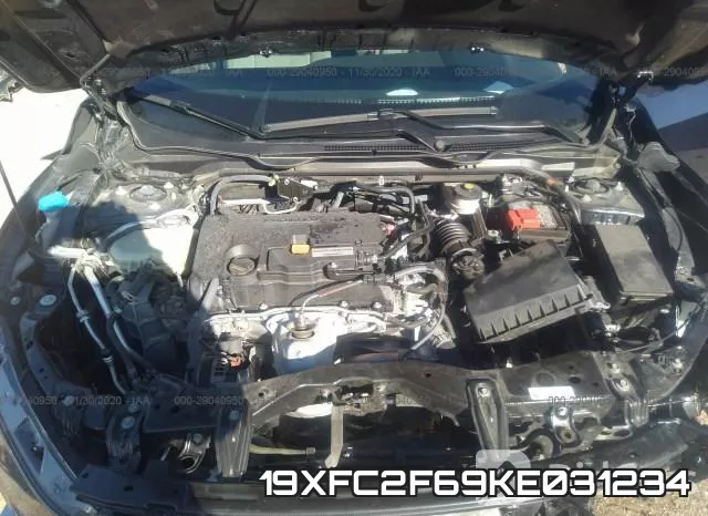 19XFC2F69KE031234 фото 2