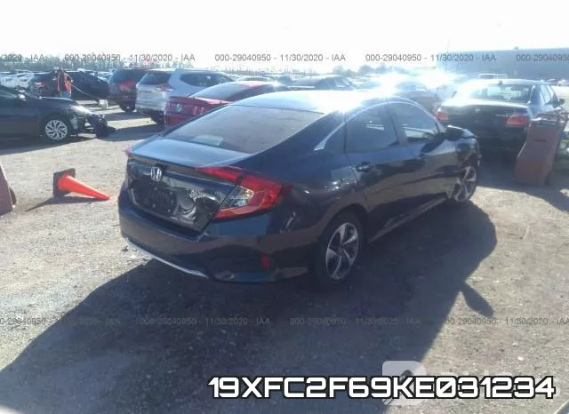 19XFC2F69KE031234 фото 5