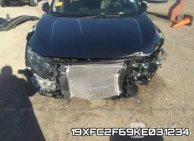 19XFC2F69KE031234 фото 7