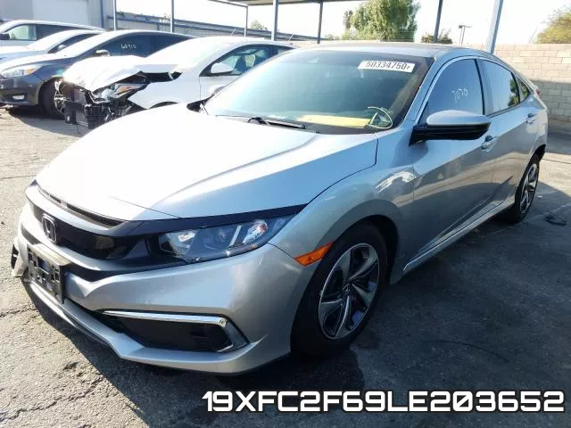 19XFC2F69LE203652 фото 3