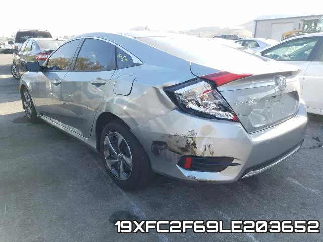 19XFC2F69LE203652 фото 4