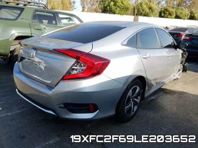 19XFC2F69LE203652 фото 5