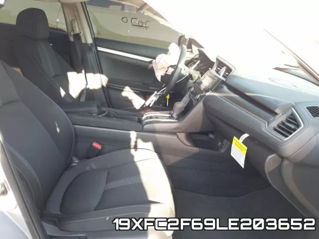 19XFC2F69LE203652 фото 6