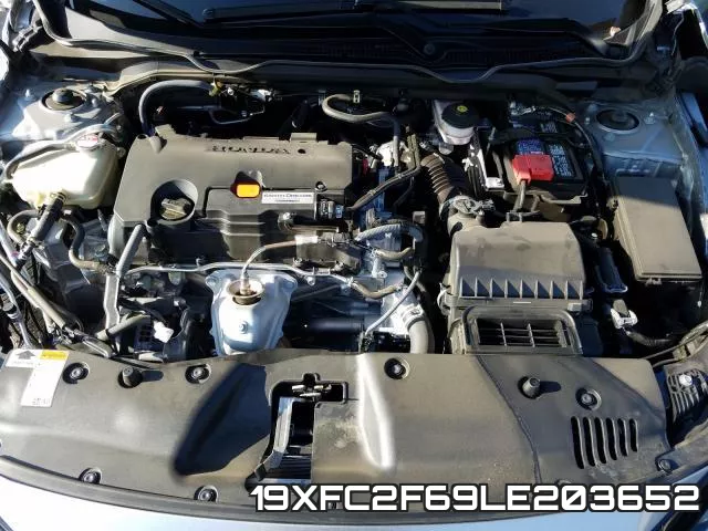 19XFC2F69LE203652 фото 8