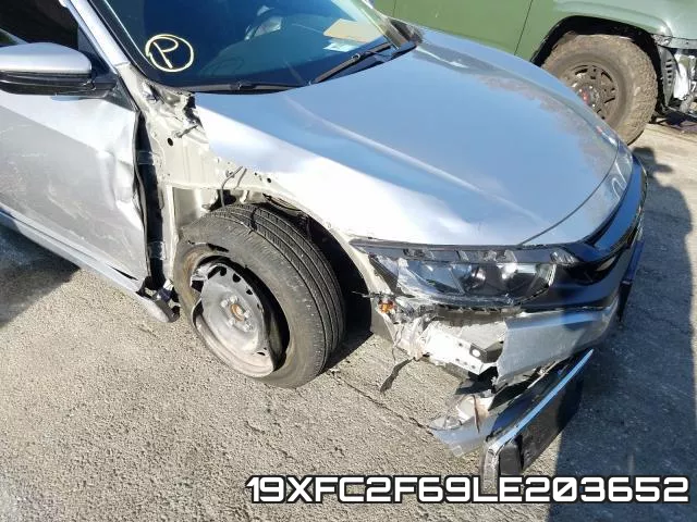 19XFC2F69LE203652 фото 10