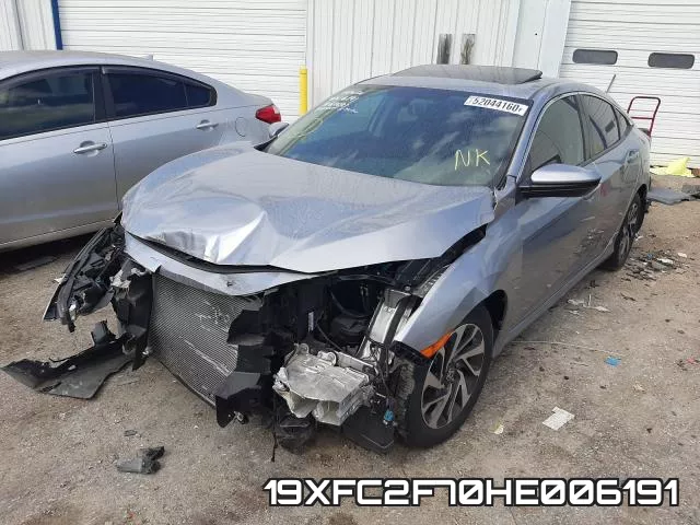 19XFC2F70HE006191 фото 3