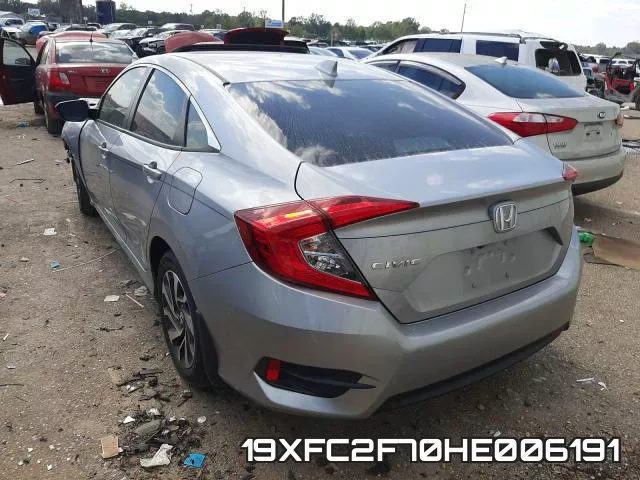 19XFC2F70HE006191 фото 4