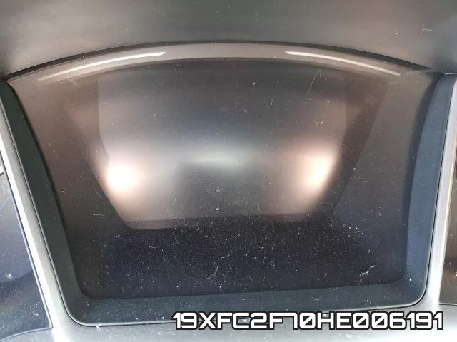 19XFC2F70HE006191 фото 7