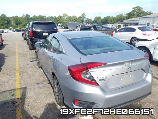 19XFC2F72HE066151 фото 4