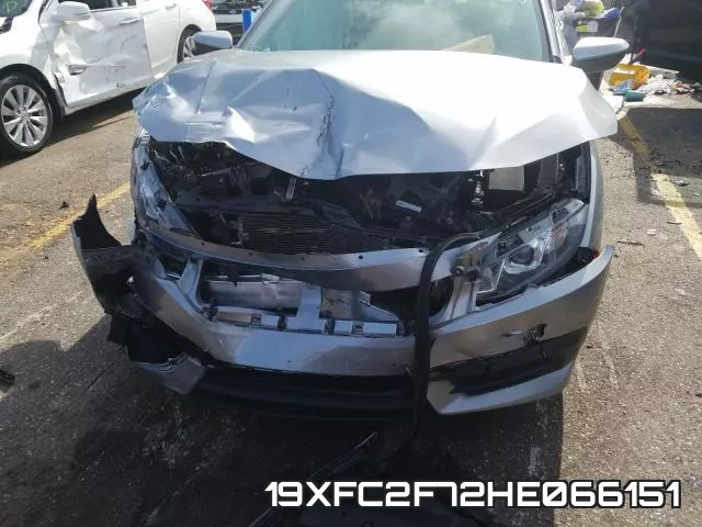 19XFC2F72HE066151 фото 10