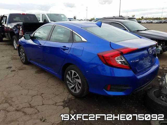 19XFC2F72HE075092 фото 4