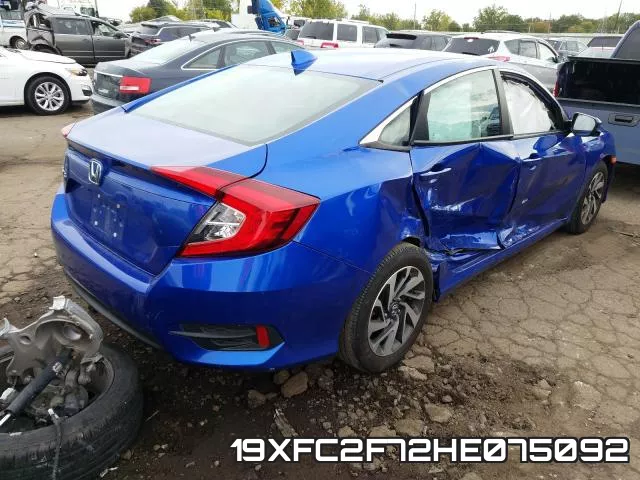 19XFC2F72HE075092 фото 5