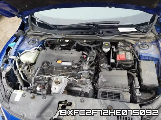 19XFC2F72HE075092 фото 7