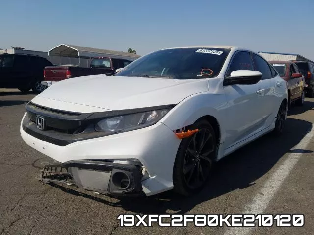 19XFC2F80KE210120 фото 3