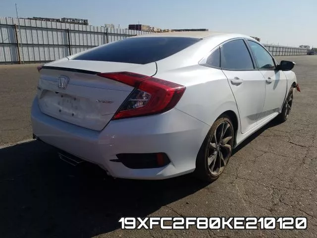 19XFC2F80KE210120 фото 5