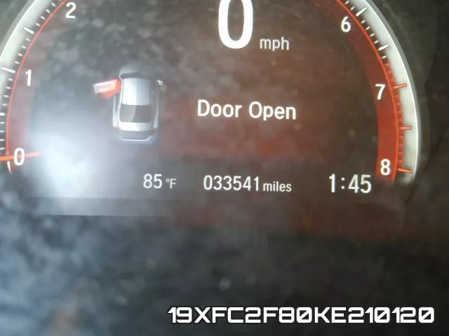 19XFC2F80KE210120 фото 9